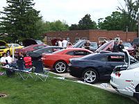 Lot's of great fifth Gen Camaros at the Show.