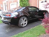 2010 Black w/cyber gray SS/RS Camaro