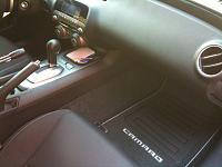 Camaro Carpets, Black with Silver Lining - $112