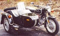 2002 Ural Bavarian Classic 750cc