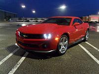 CAMARO - Night Parking Lot