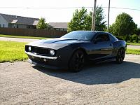 Build photo: 2010 Camaro SS with 69 front end conversion