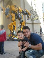 Me, C.J. and Bumblebee