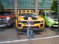 C.J.., Bumblebee and The Twins