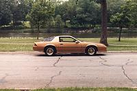 dad's 86 IROC z28