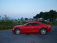 2LT 2010 Camaro outside Dinosaur Land Virginia