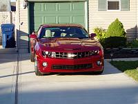 Camaro SSRS 003 What color stripes ?? Help