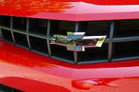 black and chrome front bowtie