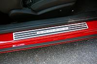 "camaro" door sill 2010 model