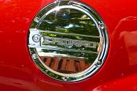 chrome locking fuel door for 2010 camaro