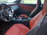 2010 Camaro interior