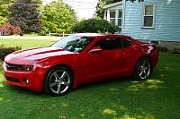 2010 cmamaro with splash guards