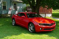 2010 victory red camaro rs 1 lt