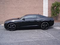 blacked out side lights. Foose wheels, Tinted windows.