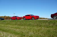 leaving windmill car show to go to watkins