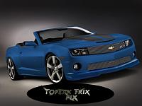 2011 Camaro lights off 1