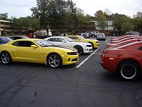 Camaro meet October 2010