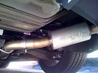 Borla Catback Atak Exhaust