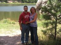 Husband and me - Sturgis, SD 2010