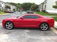 2011 camaro rs