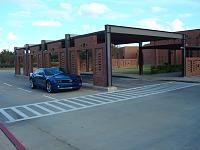 My camaro at church.