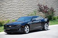 Our first weekend together in Eureka Springs, AR....a muscle car friendly town!