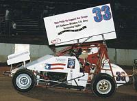 Charles' 101st Airborne car - dedicated to son who was serving in the army after 9/11