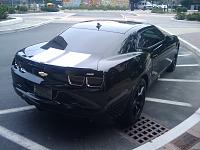 TINTED taillights, marker lights and headlights