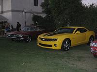 Field of Dreams car show