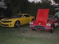 Field of Dreams car show