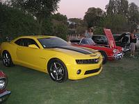 Field of Dreams car show