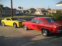 Old school meets new school