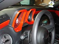 PAINTED GAUGE CLUSTER