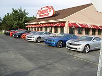 Getting ready to head out for "Fort Adams in the Fall" car show.