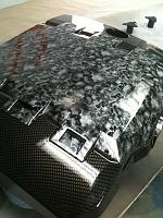 Hydro Dipped Engine Cover