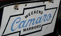 Weekend Warrior Camaro Club Tribute
