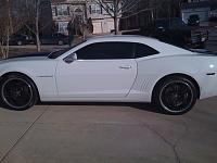 First day tinted windows back to the sun.