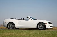 2011 HPE600 Supercharged Camaro Convertible