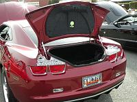 Skulls in the trunk...yeah, little dark but it looks cool.