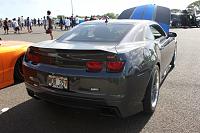 2010 camaro rear