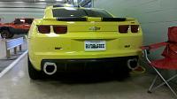 New Bumblebee rear diffuser