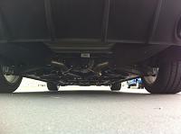 My mufflers custom made by Coffin