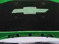 Bow tie. Will need a few more coats maybe. Its very absorbent