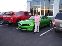 My Camaro!  Took delivery April 12, 2011.