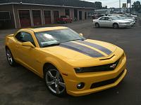Picture of My 2010 Camaro SS LT99