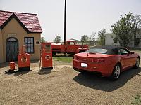 2011 Inferno Orange 2LT convertible