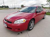 2007 Monte Carlo LT2, flow master exhaust, custom stripes and 20" wheels