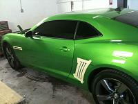 adding the quarter stripes similar to the originals