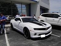 Camaro birthday at Sport