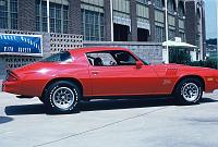 1978 Z/28 w/headers and custom exhaust, wheels (purchased new)